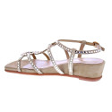 Sandalias Alma en Pena zapatos Mujer modelo V2551770 Beige Hebillas