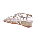 Sandalias Alma en Pena zapatos Mujer modelo V2551770 Beige Hebillas