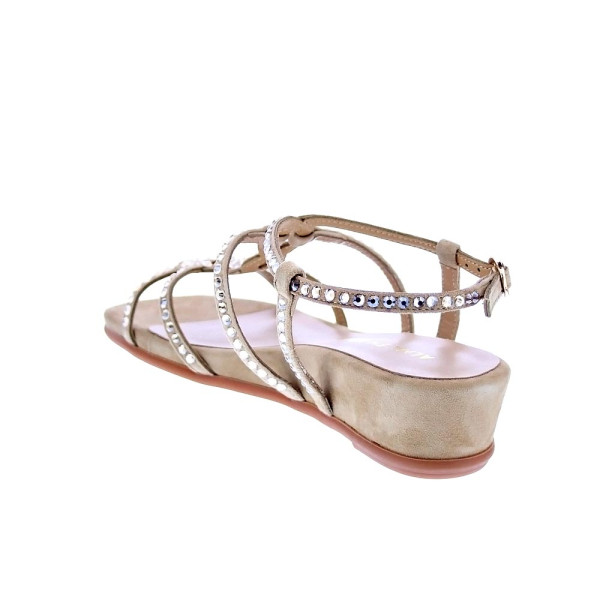 Sandalias Alma en Pena zapatos Mujer modelo V2551770 Beige Hebillas