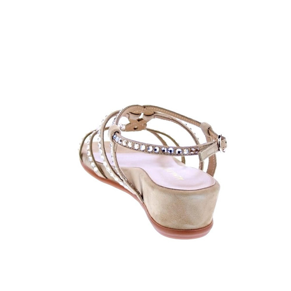 Sandalias Alma en Pena zapatos Mujer modelo V2551770 Beige Hebillas