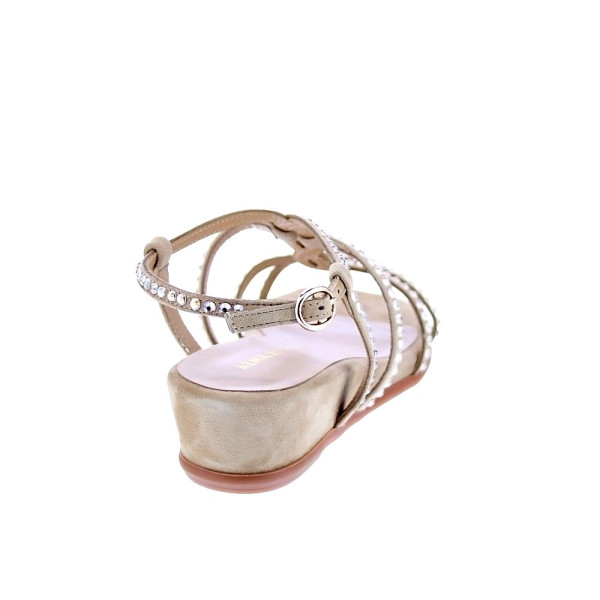 Sandalias Alma en Pena zapatos Mujer modelo V2551770 Beige Hebillas