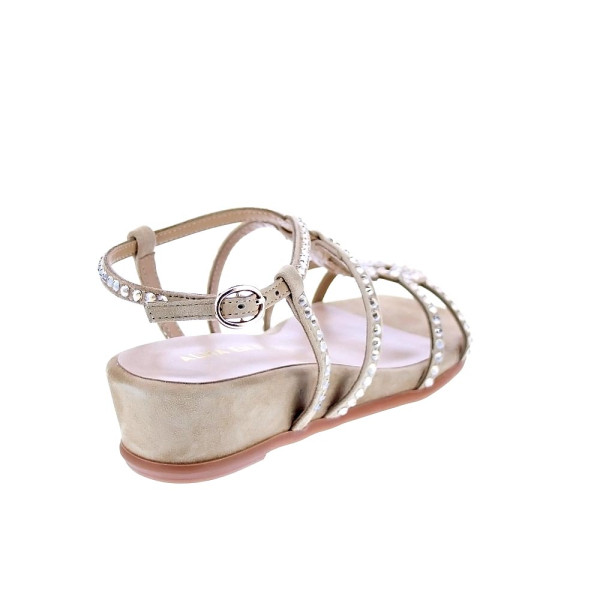 Sandalias Alma en Pena zapatos Mujer modelo V2551770 Beige Hebillas