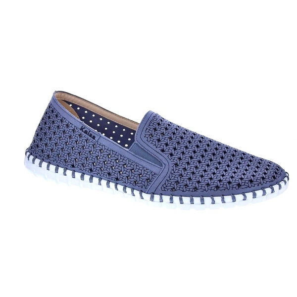 Mocasines Kaiss zapatos Hombre modelo Denver Azul 