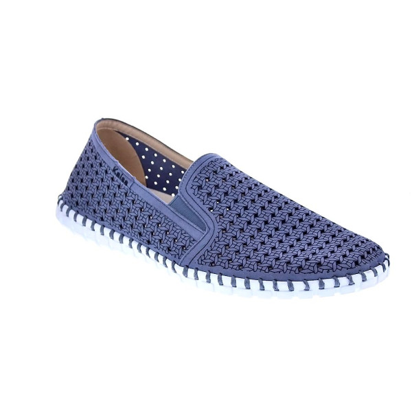 Mocasines Kaiss zapatos Hombre modelo Denver Azul 