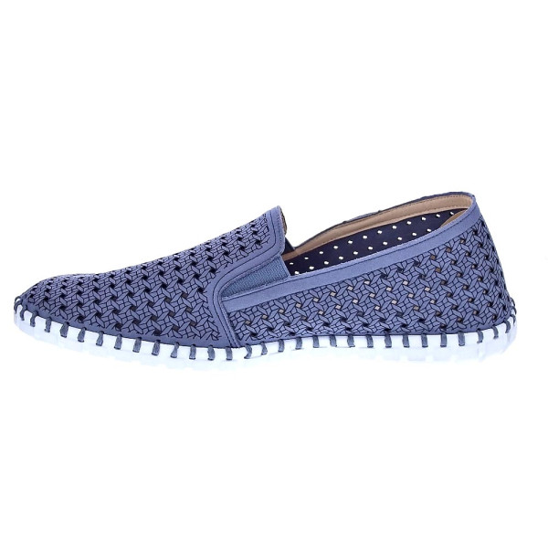 Mocasines Kaiss zapatos Hombre modelo Denver Azul 