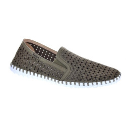 Mocasines Kaiss zapatos Hombre modelo Denver Verde  2