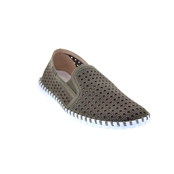 Mocasines Kaiss zapatos Hombre modelo Denver Verde 