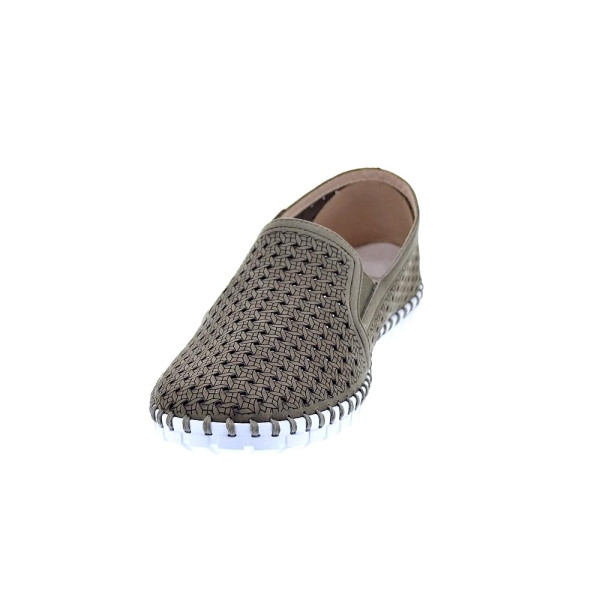 Mocasines Kaiss zapatos Hombre modelo Denver Verde 