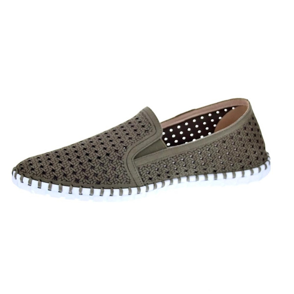 Mocasines Kaiss zapatos Hombre modelo Denver Verde 