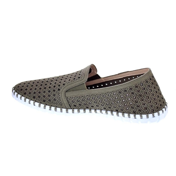 Mocasines Kaiss zapatos Hombre modelo Denver Verde 