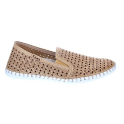 Mocasines Kaiss zapatos Hombre modelo Denver Beige 