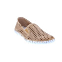 Mocasines Kaiss zapatos Hombre modelo Denver Beige 