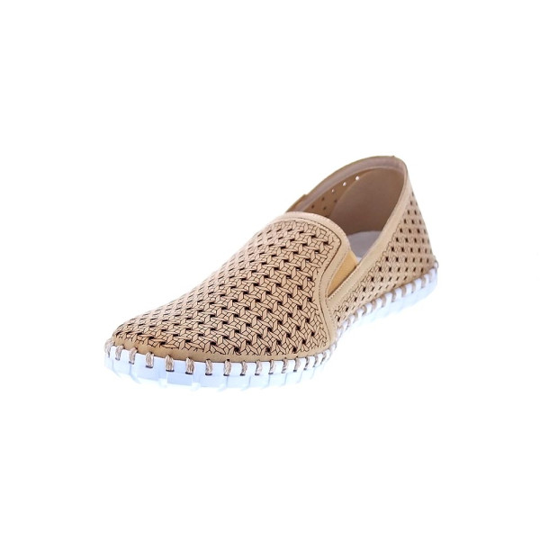 Mocasines Kaiss zapatos Hombre modelo Denver Beige 