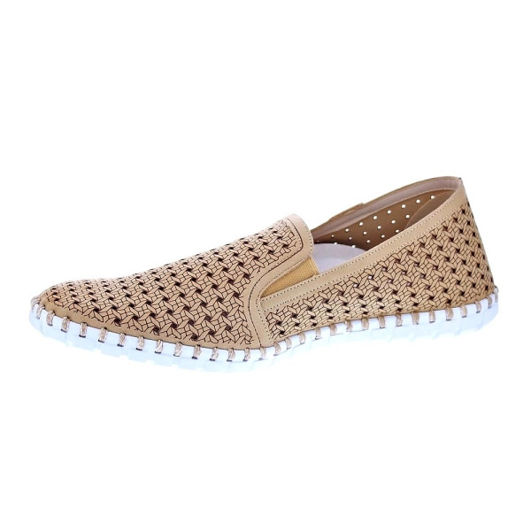Mocasines Kaiss zapatos Hombre modelo Denver Beige 