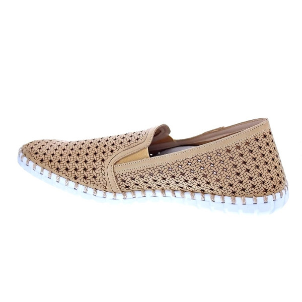 Mocasines Kaiss zapatos Hombre modelo Denver Beige 