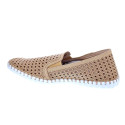 Mocasines Kaiss zapatos Hombre modelo Denver Beige 