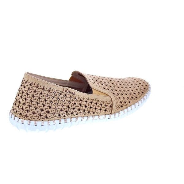 Mocasines Kaiss zapatos Hombre modelo Denver Beige 