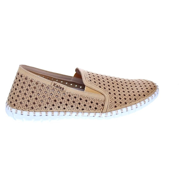 Mocasines Kaiss zapatos Hombre modelo Denver Beige 