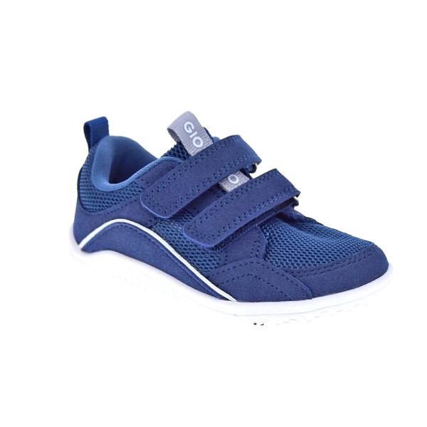 Zapatillas Gioseppo zapatos Niño modelo Colebrook Azul Velcro