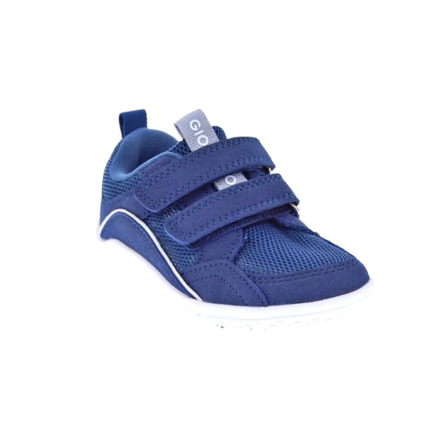 Zapatillas Gioseppo zapatos Niño modelo Colebrook Azul Velcro