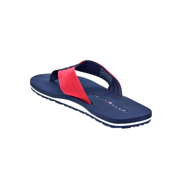 Chanclas Tommy Hilfiger zapatos Hombre modelo Nyc Beach Sandal Azul 