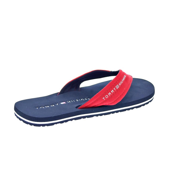Chanclas Tommy Hilfiger zapatos Hombre modelo Nyc Beach Sandal Azul 