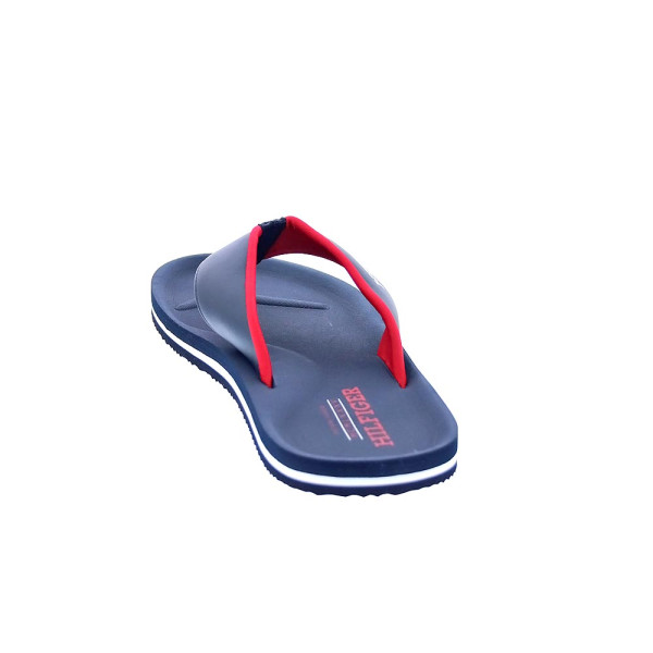 Chanclas Tommy Hilfiger zapatos Hombre modelo Padded Comfort Azul 