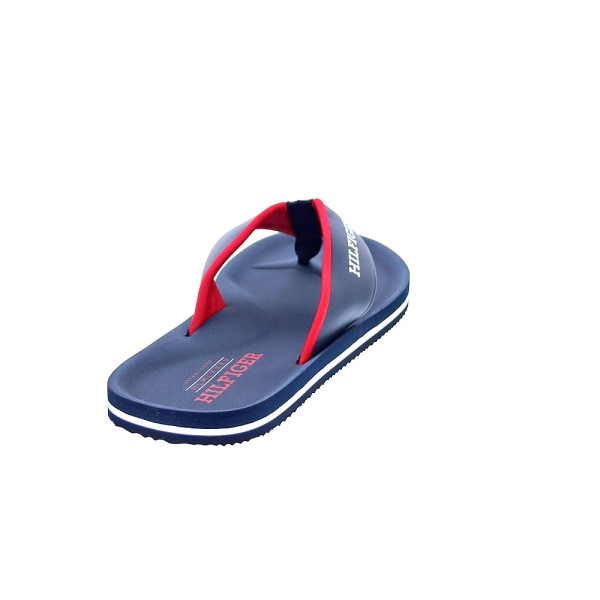 Chanclas Tommy Hilfiger zapatos Hombre modelo Padded Comfort Azul 