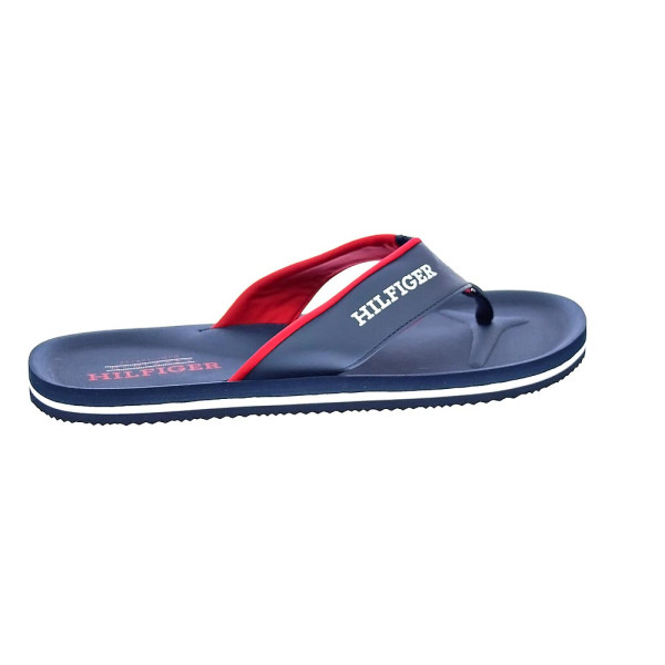 Chanclas Tommy Hilfiger zapatos Hombre modelo Padded Comfort Azul 