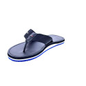 Chanclas Tommy Hilfiger zapatos Hombre modelo Hilfiger Leather Negro 