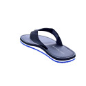 Chanclas Tommy Hilfiger zapatos Hombre modelo Hilfiger Leather Negro 