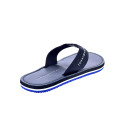 Chanclas Tommy Hilfiger zapatos Hombre modelo Hilfiger Leather Negro 