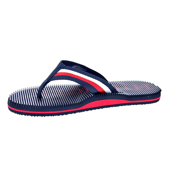 Chanclas Tommy Hilfiger zapatos Hombre modelo Massage Hilfigher Azul 