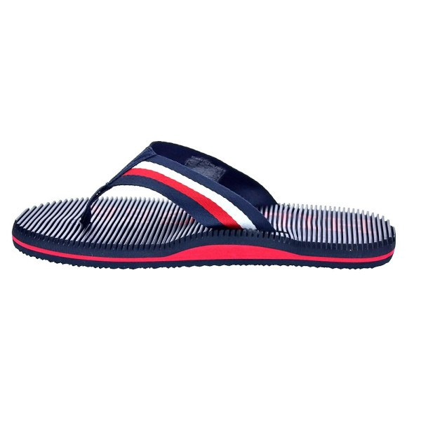 Chanclas Tommy Hilfiger zapatos Hombre modelo Massage Hilfigher Azul 