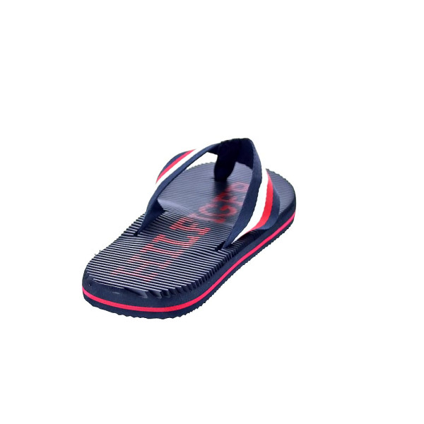 Chanclas Tommy Hilfiger zapatos Hombre modelo Massage Hilfigher Azul 