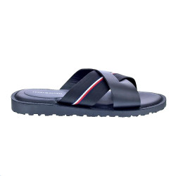 Sandalias Tommy Hilfiger zapatos Hombre modelo Core Hilfigher Negro 