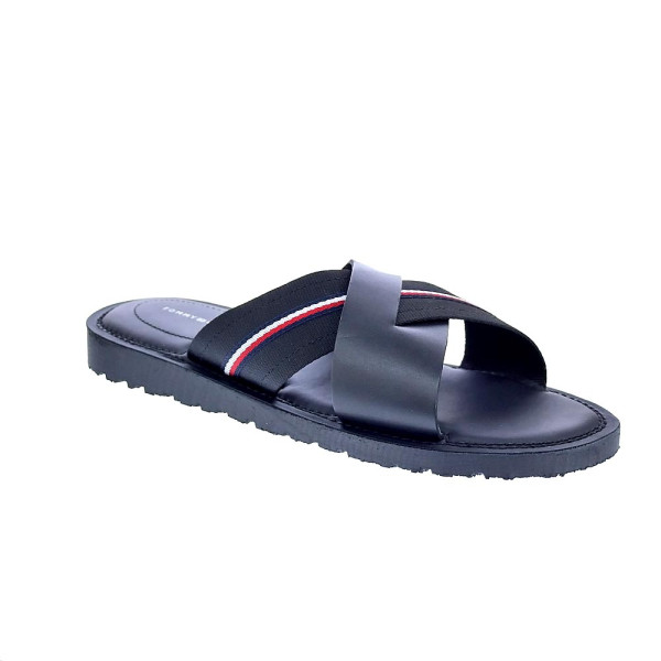 Sandalias Tommy Hilfiger zapatos Hombre modelo Core Hilfigher Negro 