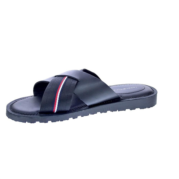 Sandalias Tommy Hilfiger zapatos Hombre modelo Core Hilfigher Negro 