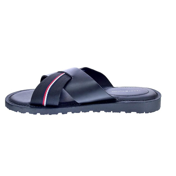 Sandalias Tommy Hilfiger zapatos Hombre modelo Core Hilfigher Negro 