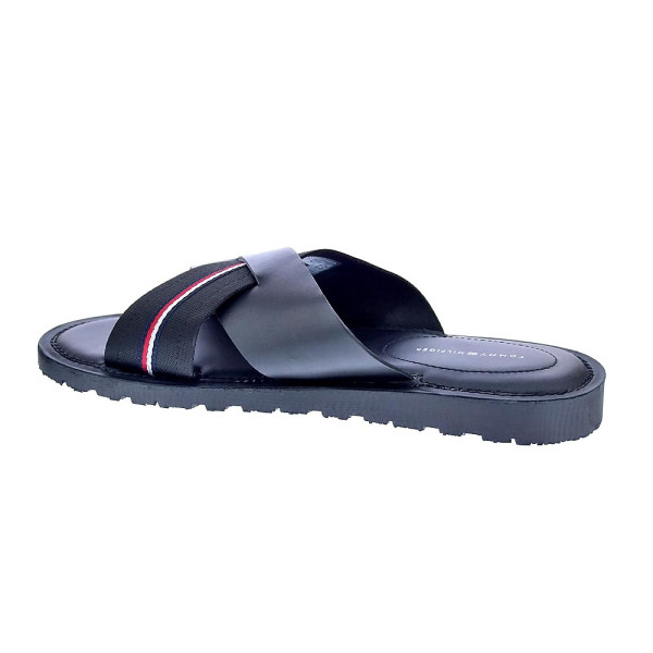 Sandalias Tommy Hilfiger zapatos Hombre modelo Core Hilfigher Negro 