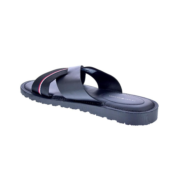 Sandalias Tommy Hilfiger zapatos Hombre modelo Core Hilfigher Negro 