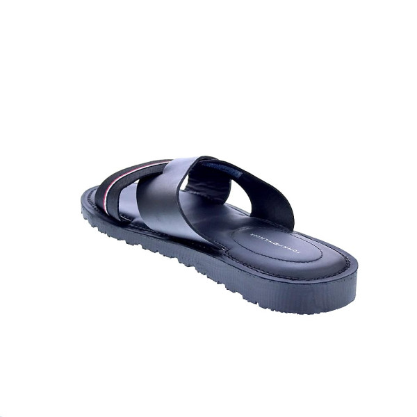 Sandalias Tommy Hilfiger zapatos Hombre modelo Core Hilfigher Negro 