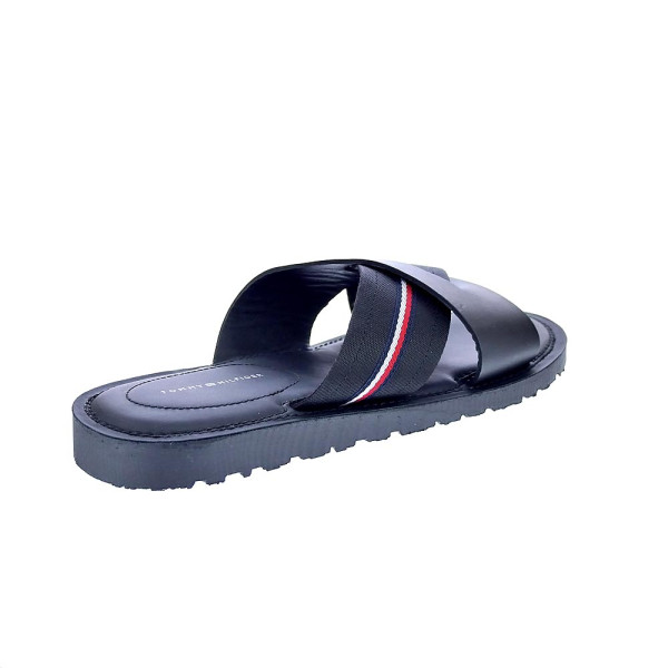 Sandalias Tommy Hilfiger zapatos Hombre modelo Core Hilfigher Negro 