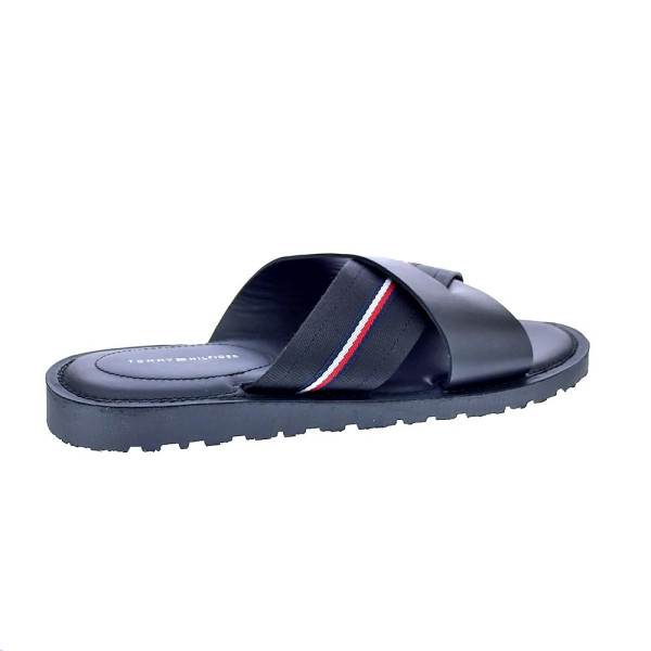 Sandalias Tommy Hilfiger zapatos Hombre modelo Core Hilfigher Negro 