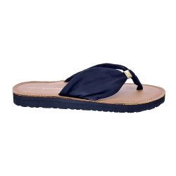 Chanclas Tommy Hilfiger zapatos Mujer modelo Elevated Beach Negro 