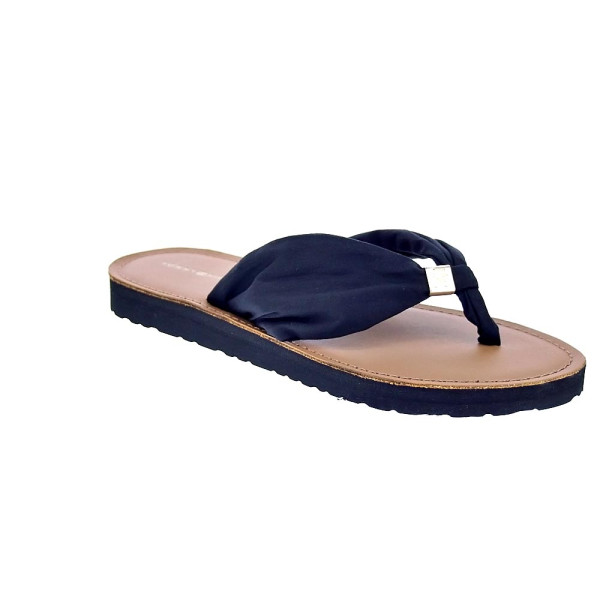 Chanclas Tommy Hilfiger zapatos Mujer modelo Elevated Beach Negro 