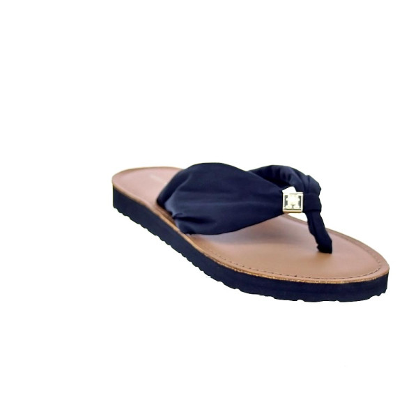 Chanclas Tommy Hilfiger zapatos Mujer modelo Elevated Beach Negro 