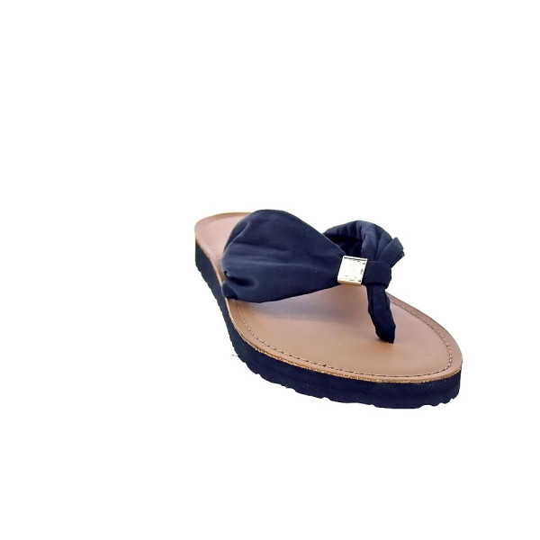 Chanclas Tommy Hilfiger zapatos Mujer modelo Elevated Beach Negro 