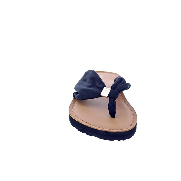 Chanclas Tommy Hilfiger zapatos Mujer modelo Elevated Beach Negro 