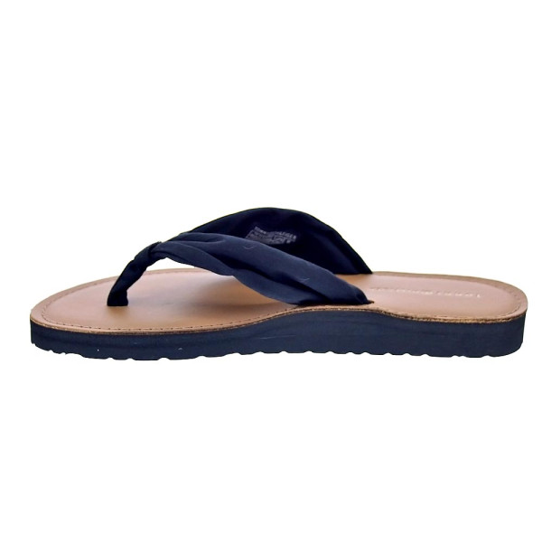 Chanclas Tommy Hilfiger zapatos Mujer modelo Elevated Beach Negro 